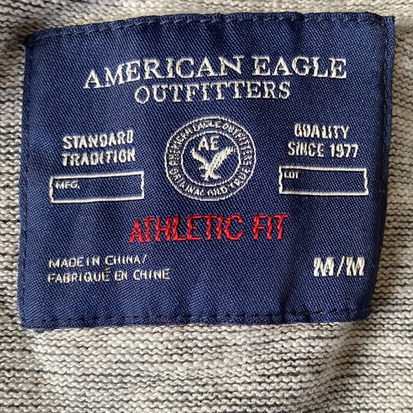 Men’s Knit Crewneck Sweater - Picture 4 of 8